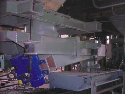 河北秦皇島客戶，選用我公司生產(chǎn)的TZD振動電機(jī)